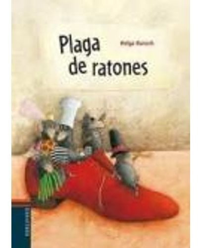 Plaga De Ratones - Mini-albumes, De Bansch, Helga. Editorial Edelvives En Español