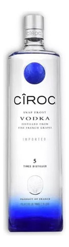 Vodka Ciroc Snap Frost X1000cc Sabor Original