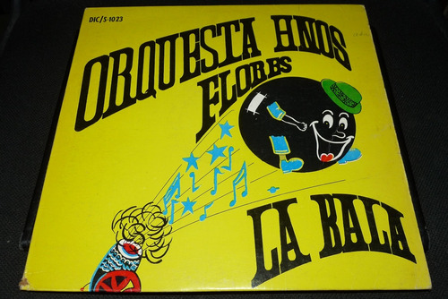 Jch- Orquesta Hnos Flores La Bala Cumbia Lp  El Salvador