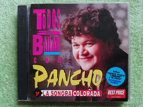 Eam Cd Todos A Bailar Con Pancho Y La Sonora Colorada 1995 