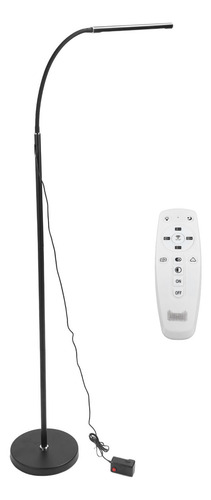 Lámpara Led De Piso De Hierro Ajustable
