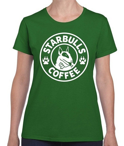 Remeras Mujer Bull Terrier Hf ® Dog Thinker Pack X 12