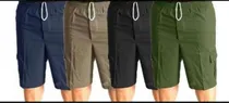 Comprar Pack X2 Bermudas Nauticas Hombre Cargo T. Especiales 6-7 Y 8