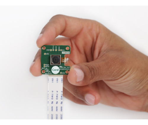 Coral Usb Accelerator + Coral Camera Module 5mp Sensor