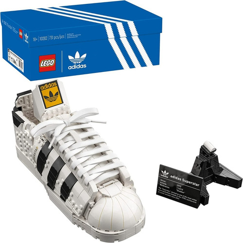 Bloques Para Armar Lego adidas Originals Superstar 10282