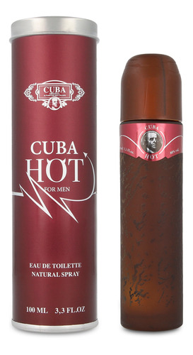 Cuba Hot 100ml Edt Spray