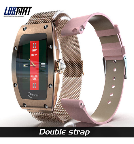 Imagen 3 de 6 de Lokmat Queen - Reloj Inteligente Para Mujer