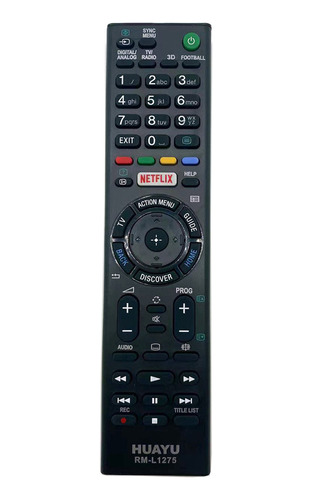 Control Remoto Rmt-tx100b For Sony