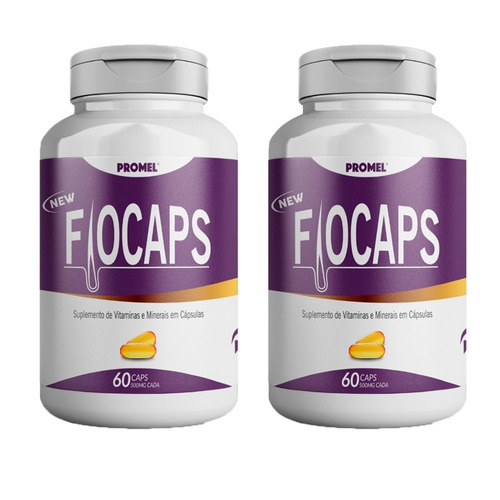 Multivitamínico Fiocaps - 2x 60 Cápsulas - Promel