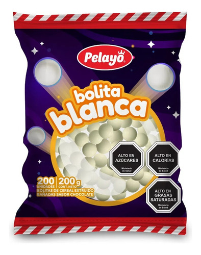 Bolitas De Chocolate Blanco Pelayo 200gr (2 Unidad) - Super