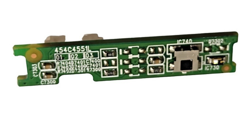 Sensor Infrarojo Toshiba 50l7300um Vtv-ir50701 454c4551l