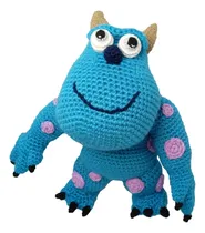 Comprar Muñeco Tejido A Crochet De 30cm De Altura, 100% Artesanal