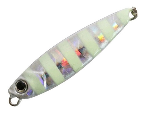 Isca Artificial Majorcraft Jigpara Micro 10g Cor Zebra Glow (#07)