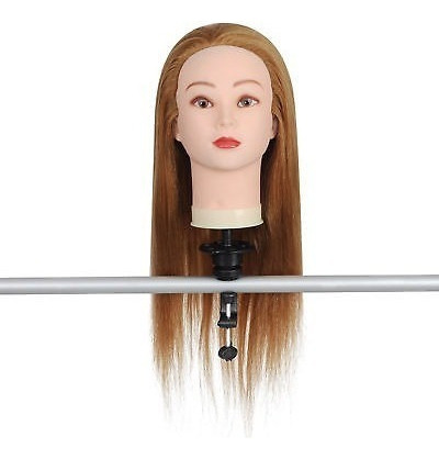 24 Cabeza De Peluquería Formación Práctica Maniquí 50% Cabe