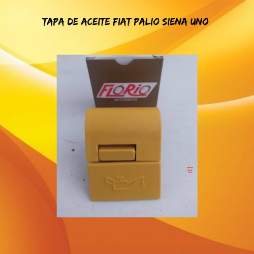 Tapa De Aceite Fiat Palio Siena Uno 1.3 1.4 Fire