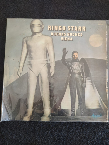 Vinilo  Ringo Starr  Buenas Noches Viena        Supercultura