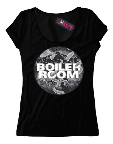 Remera Mujer Carl Cox Boiler Room Dj Me27 Dtg Premium