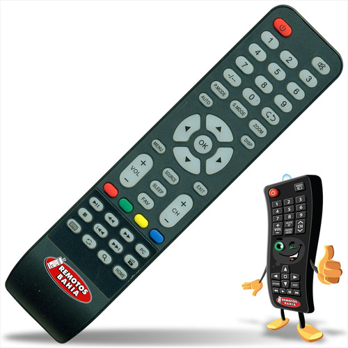 Control Remoto Para Smart Tv Oyility Sku:l612