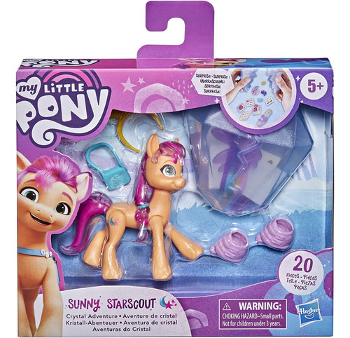My Little Pony Aventura De Cristal Figura Sunny Starscout