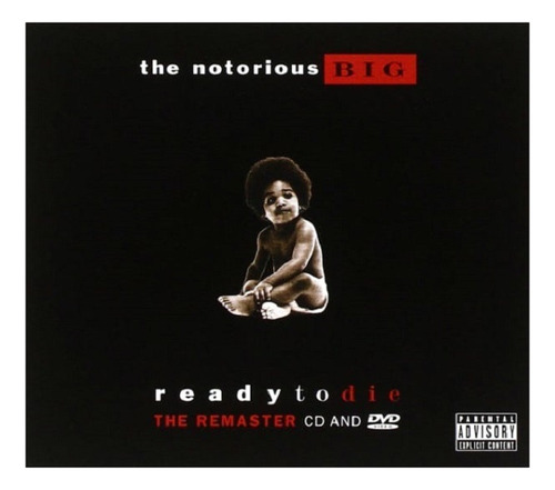 Cd+dvd The Notorious B.i.g. / Ready To Die Remast (1994) Eur