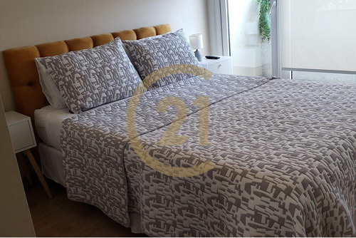 Venta Depto Amoblado 1d 1b 1e, Centro De Chillan