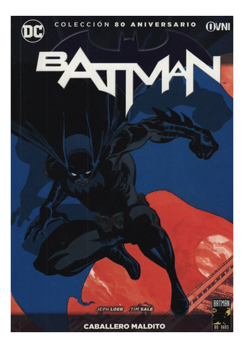 Libro Batman Caballero Maldito - Col 80 Años Batman