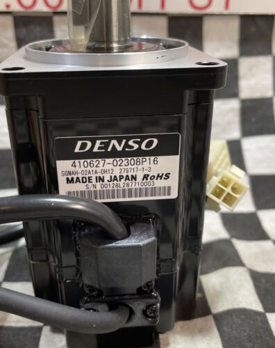 Denso Servo Motor, Sgmah-021a1-dh12, 410627-02308p16, Sh Ggj