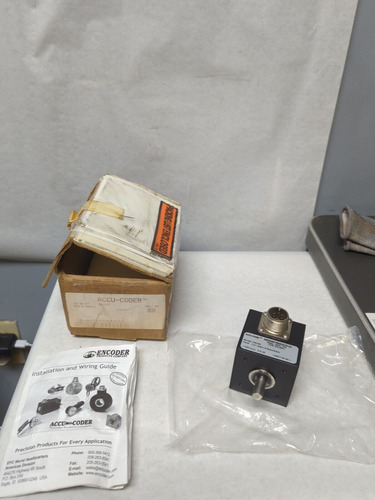 Accu-coder,712*-0060/1-p-s-s-6-s-s-n,encoder Vdc Inp Ccs