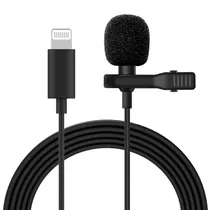 Comprar Micrófono Lavalier Corbatero Con Conector Para Lightning Mts-lavalier-l Amitosai