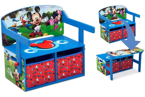 Delta Children Mickey Mouse Silla Convertible Mesa Infantil 