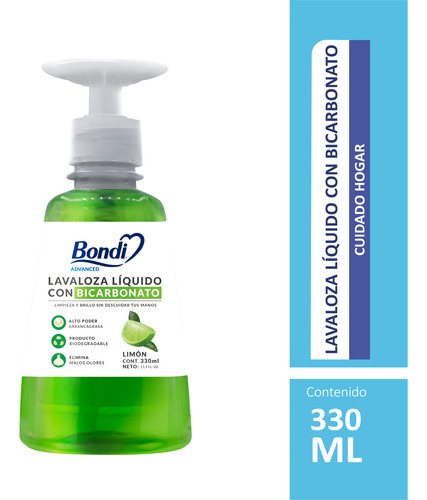 Lavaloza Bondi Liquido Con Bica