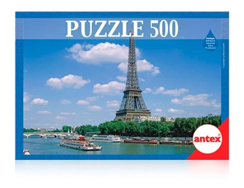 Puzzle 500pzs Torre Eiffel 2213