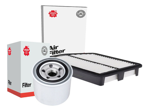 Kit Filtros Aceite Aire P/ Hyundai Elantra 1.8l 2011 A 2015