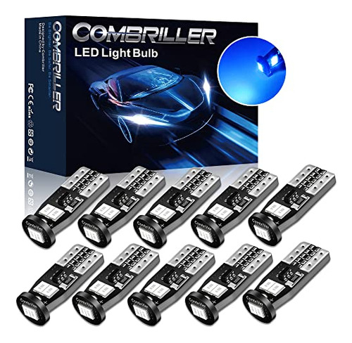 Combriller 194 Led Bulb Azul, Error Gratis 194 168 Led Bulb