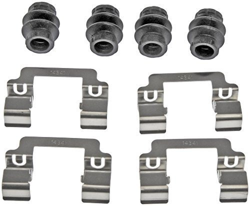 Calibradores - Dorman Hw6136 Disc Brake Hardware Kit