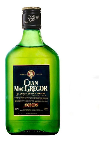 Whisky Clan Mac Gregor 350ml - mL a $265