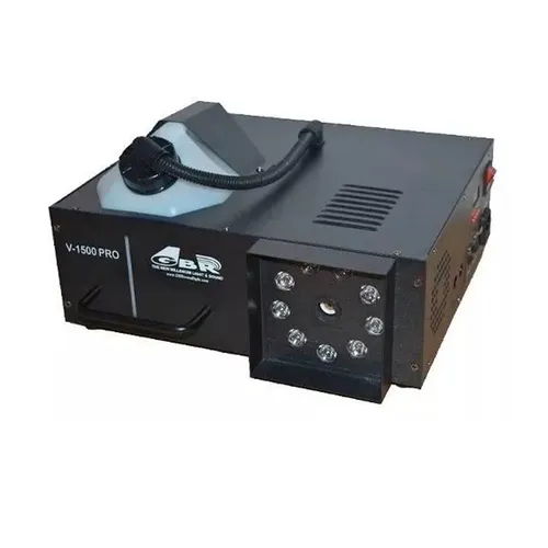 Maquina De Humo Gbr V-1500 Pro Multi Posición Garantía Mjs