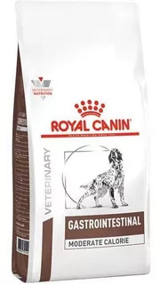 Alimento Royal Canin Veterinary Diet Canine Gastrointestinal Moderate Calorie (GIM 23) para cachorro adulto todos os tamanhos sabor mix em sacola de 2kg