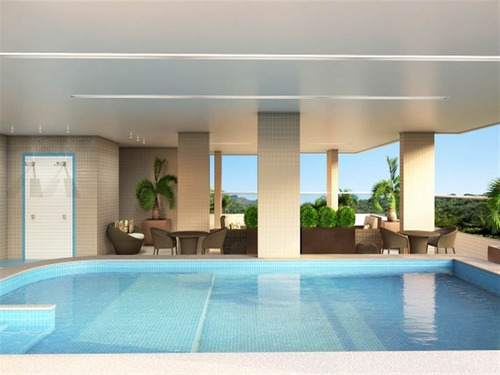 Imagem 2 de 8 de Apartamento - Venda - Canto Do Forte - Praia Grande - Ctm469