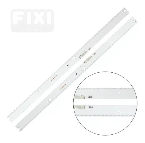 Set Tiras Leds Para Tv Samsung 49ku / 49mu6500 / Un49ku6500