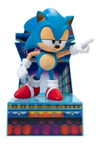 Sonic The Hedgehog Figura Sonic Collector 30 Aniversario 