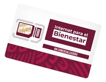 Comprar Sim Bienestar Chip De Internet Bienestar + 30 Días Gratis