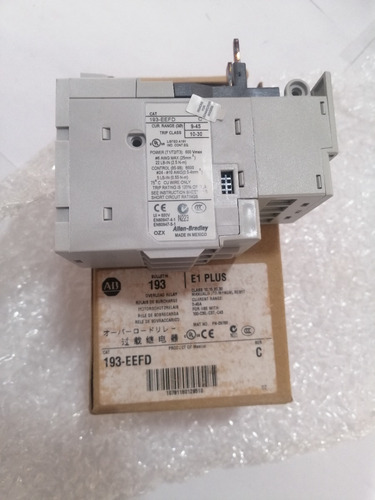 Rele Termico De 0.2 A 1.0 Amp 193-eebb Marca Allen-bradley 