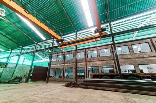 Imagen 7 de 30 de Galpón / Deposito Industrial Venta Mariche 23-16459 Eva Castillo 0414.3067220