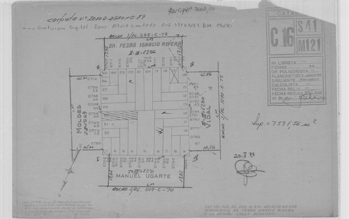 Imagen 3 de 3 de Terreno Para Construir - Manuel Ugarte 2700, Belgrano