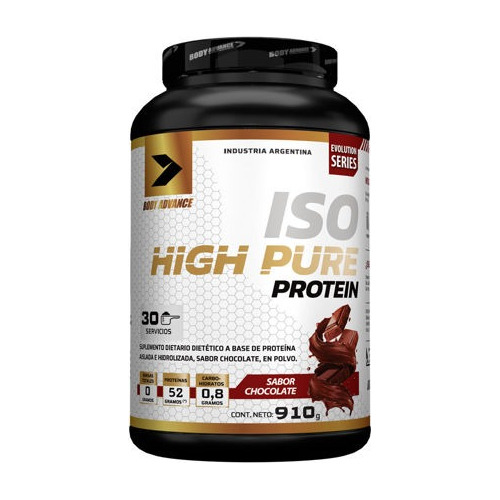 Iso High Pure Protein Body Advance - 910 G Varios Sabores