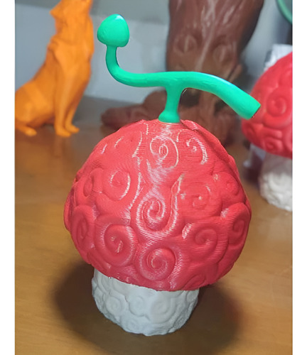 Hito Hito No Mi One Piece - Fruta Do Chopper 3d 12cm