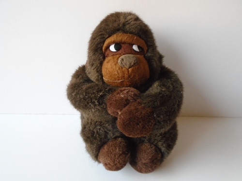 Gorilla Color Chocolate Mini Peluche (Usado)