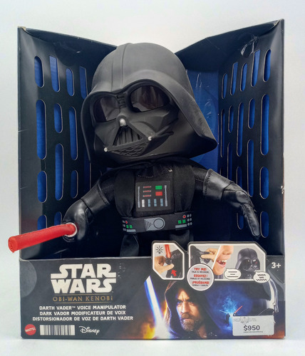 Distorsionador De Voz Peluche Darth Vader Star Wars