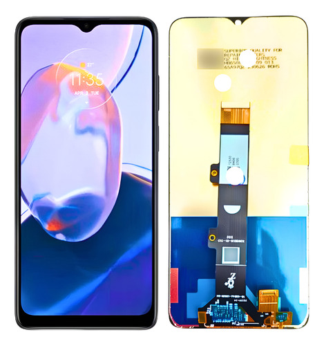 Display Para Moto E22/e22i Original Premium